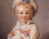 让 奥诺雷 弗拉戈纳尔 : A Boy as Pierrot